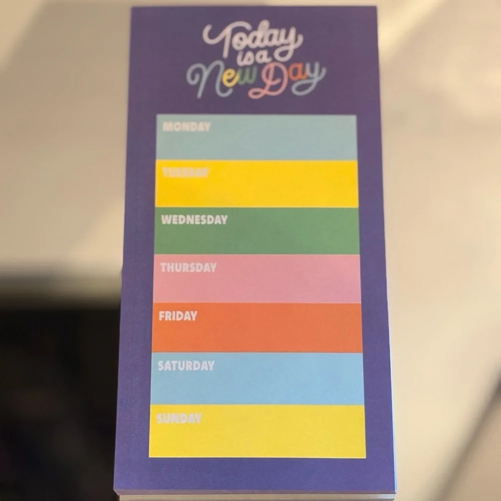 Weekly planner year off sheets